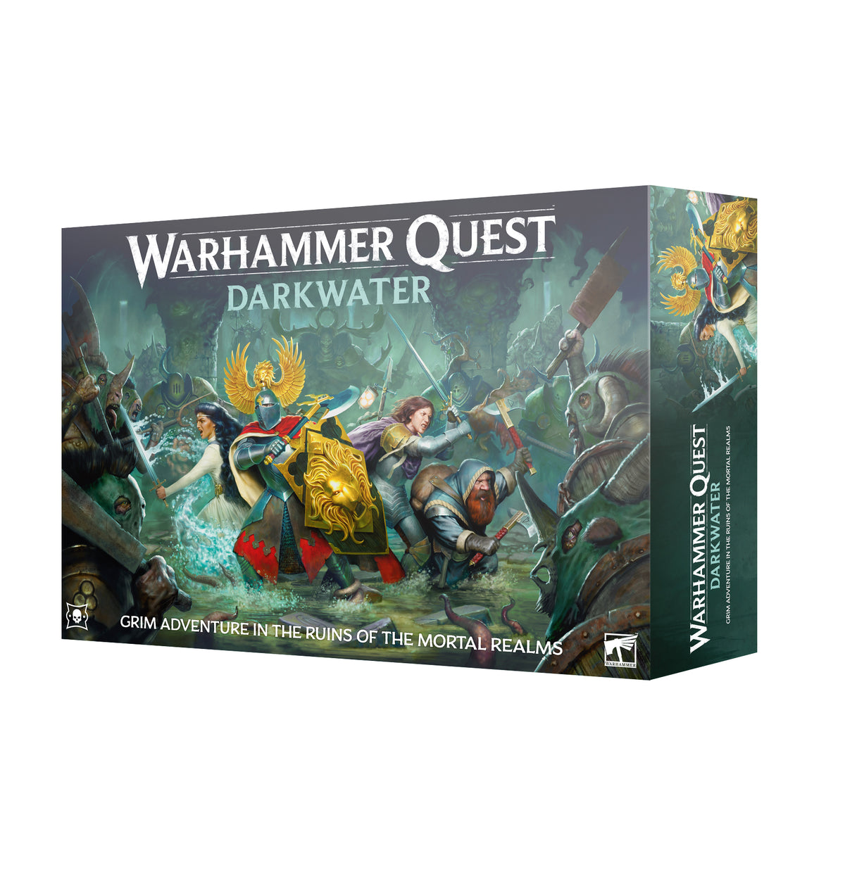 Warhammer Age of Sigmar - Warhammer Quest: Darkwater - Games Workshop