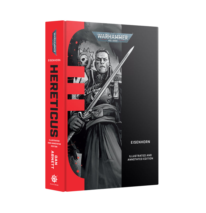 Black Library - Hereticus (Illustrated Hardcover) (Preorder Nov 22) - Book -  Games Workshop