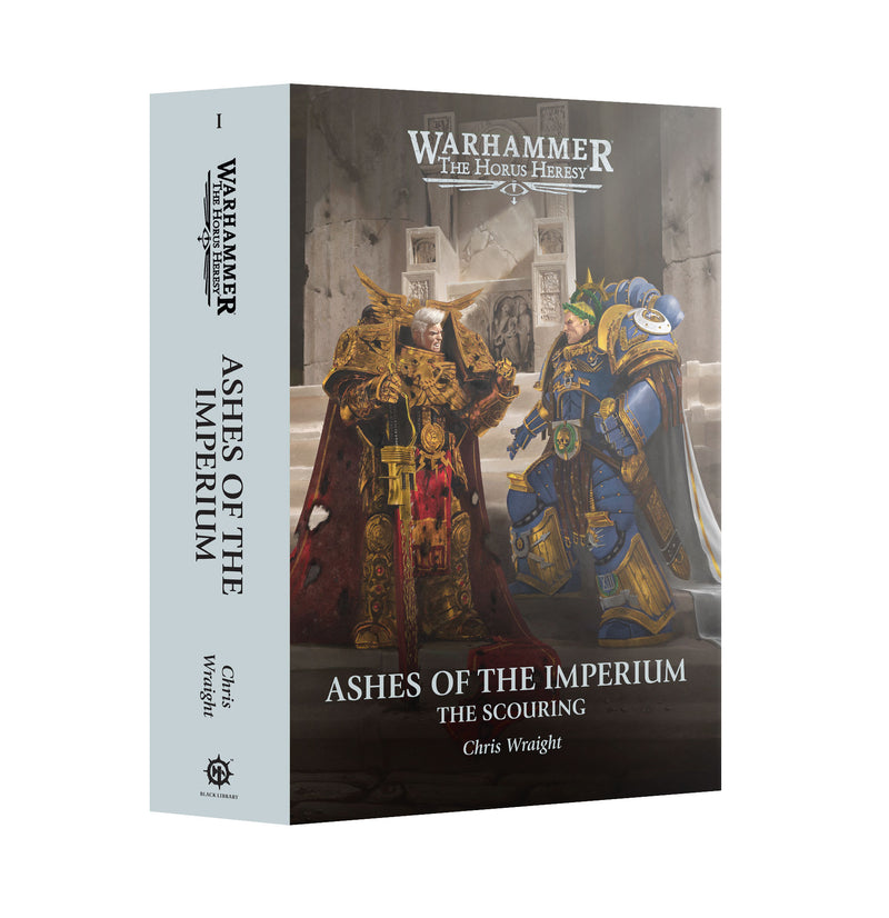 Black Library - Ashes of the Imperium: The Scouring Book 1 (Hardcover)