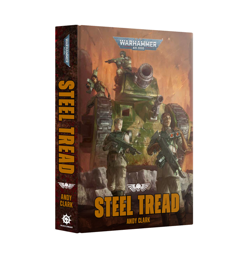 Black Library - Steel Tread (Hardcover)