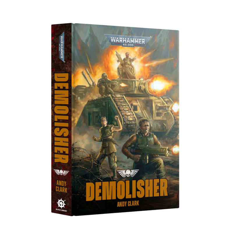 Black Library - Demolisher (Hardcover) (Preorder Dec 13)