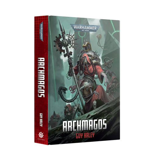 Black Library - Belisarius Cawl: Archmagos (Hardcover) (Preorder Nov 22) - Book -  Games Workshop