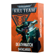 Warhammer 40,000 - Kill Team - Deathwatch - Datacards (Preorder Nov 22) - Miniature -  Games Workshop