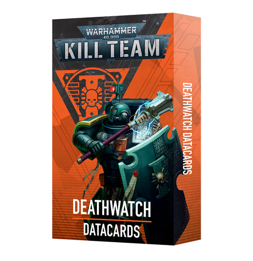Warhammer 40,000 - Kill Team - Deathwatch - Datacards (Preorder Nov 22) - Miniature -  Games Workshop