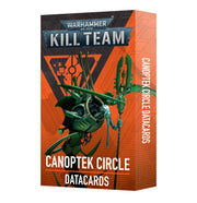 Warhammer 40,000 - Kill Team - Canoptek Circle - Datacards (Preorder Nov 22) - Miniature -  Games Workshop