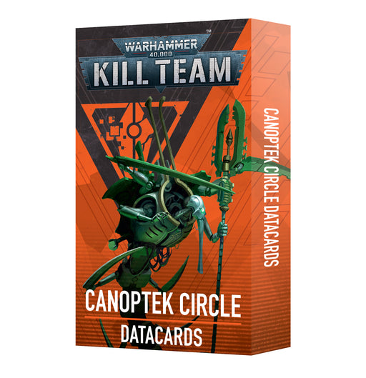 Warhammer 40,000 - Kill Team - Canoptek Circle - Datacards (Preorder Nov 22) - Miniature -  Games Workshop