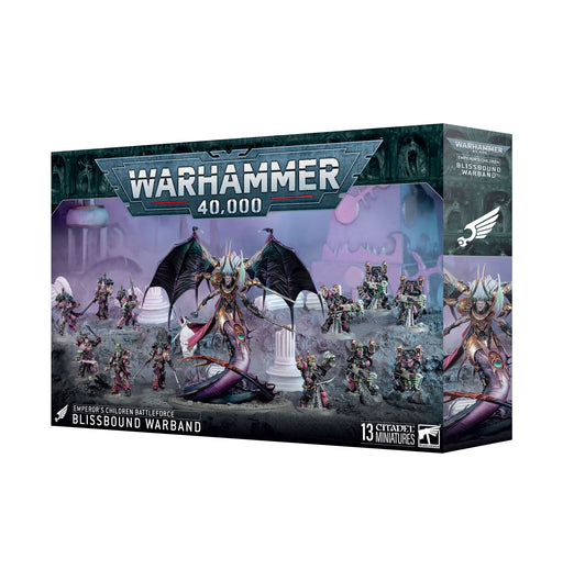 Warhammer 40,000 - Emperor's Children - Blissbound Warband (Preorder Nov 28) - Miniature -  Games Workshop