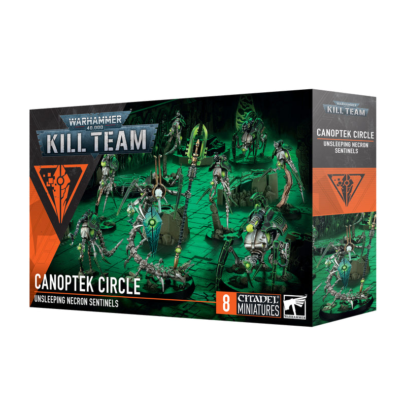Warhammer 40,000 - Kill Team - Canoptek Circle (Preorder Nov 22) - Miniature -  Games Workshop
