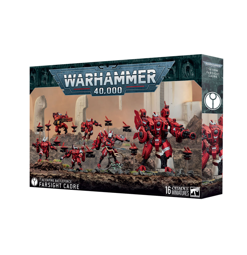 Warhammer 40,000 - Tau Empire - Farsight Cadre (Preorder Nov 28) - Miniature -  Games Workshop