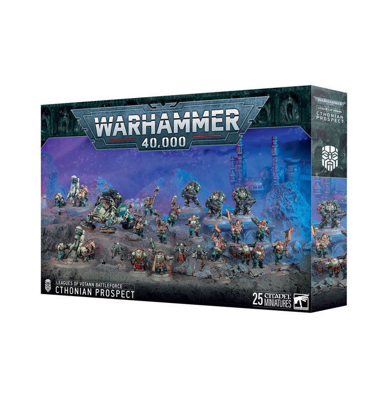 Warhammer 40,000 - Leagues of Votann - Cthonian Prospect (Preorder Nov 28) - Miniature -  Games Workshop