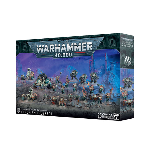 Warhammer 40,000 - Leagues of Votann - Cthonian Prospect (Preorder Nov 28) - Miniature -  Games Workshop