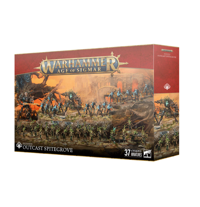 Warhammer: Age of Sigmar - Sylvaneth - Outcast Spitegrove (Preorder Nov 28) - Miniature -  Games Workshop