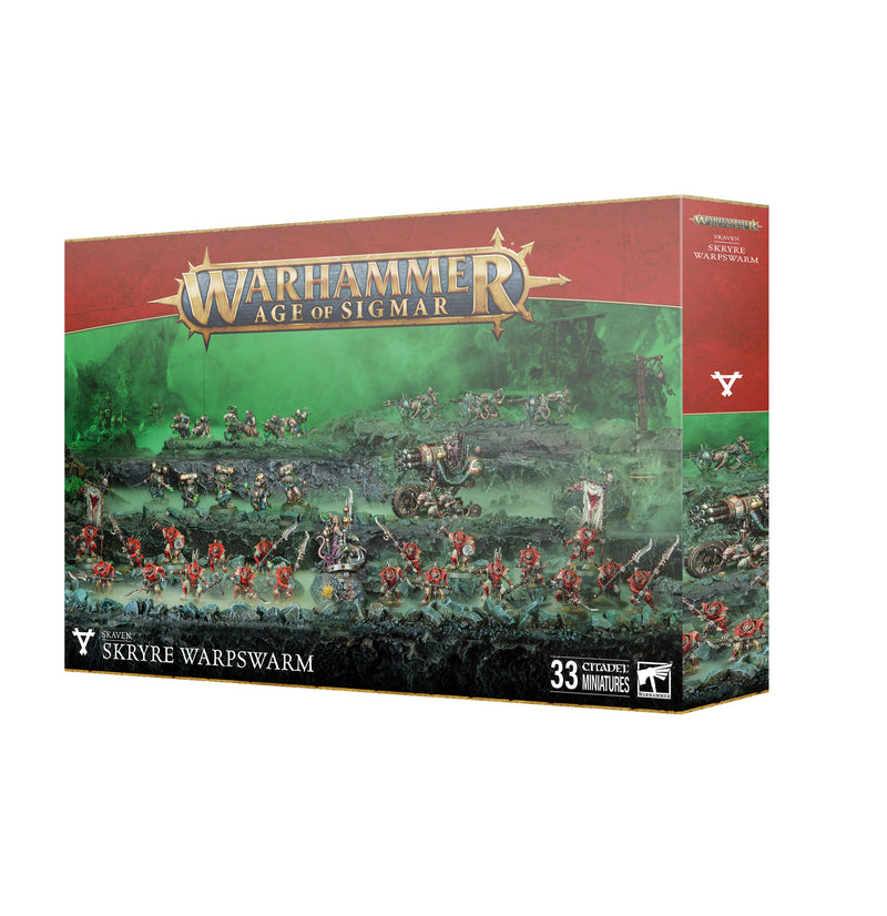 Warhammer: Age of Sigmar - Skaven - Skryre Warpswarm (Preorder Nov 28) - Miniature -  Games Workshop
