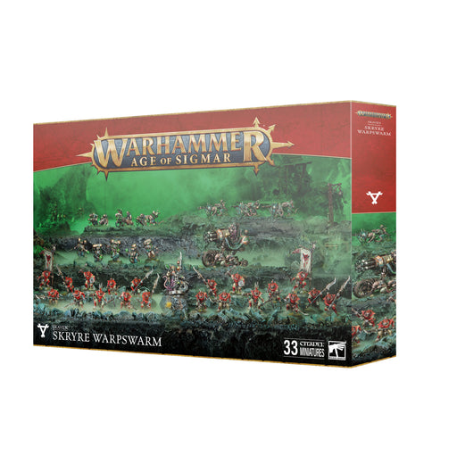 Warhammer: Age of Sigmar - Skaven - Skryre Warpswarm (Preorder Nov 28) - Miniature -  Games Workshop