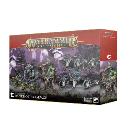 Warhammer: Age of Sigmar - Gloomspite Gitz - Dankhold Rampage (Preorder Nov 28) - Miniature -  Games Workshop