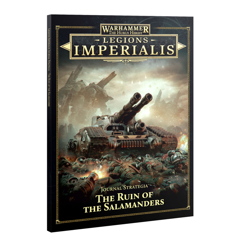 Warhammer: Legions Imperialis - Journal Strategia - The Ruin of the Salamanders (Preorder Dec 20)