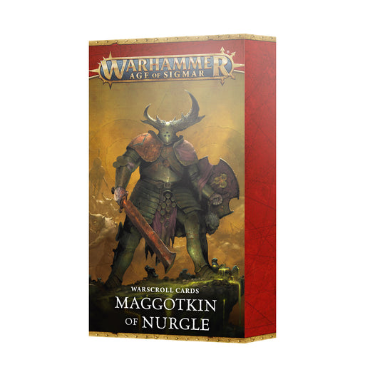 Warhammer: Age of Sigmar - Maggotkin of Nurgle - Warscrolls - 4th Edition - Miniature -  Games Workshop