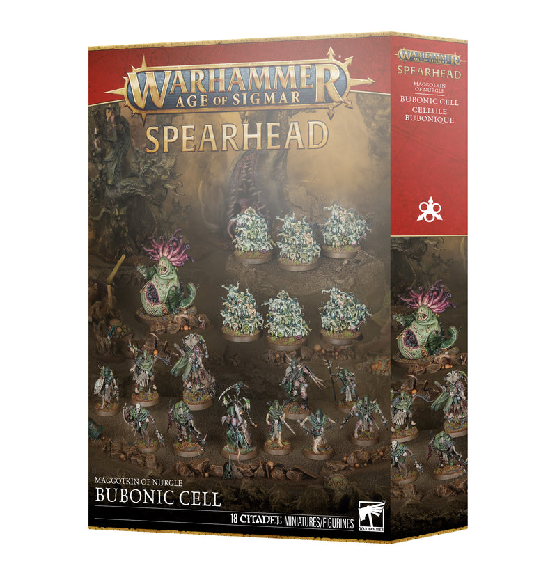 Warhammer: Age of Sigmar - Maggotkin of Nurgle - Spearhead: Bubonic Cell