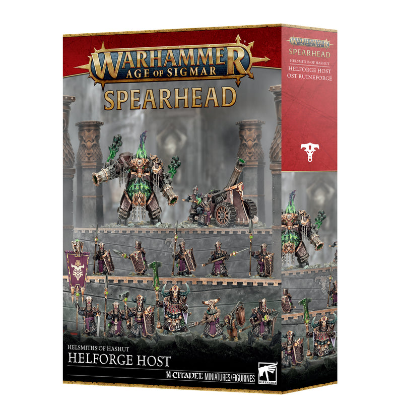 Warhammer: Age of Sigmar - Helsmiths of Hashut - Spearhead: Hellforge Host
