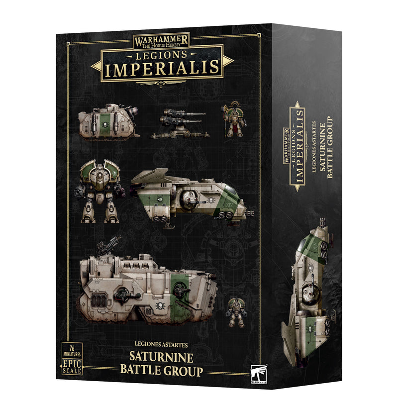 Warhammer: Legions Imperialis - Legiones Astartes - Saturnine Battle Group (Preorder Dec 20)