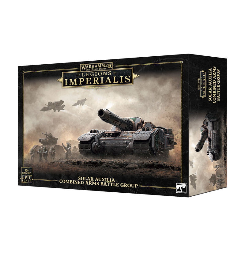 Warhammer: Legions Imperialis - Solar Auxilia - Combined Arms Battle Group (Preorder Dec 20)