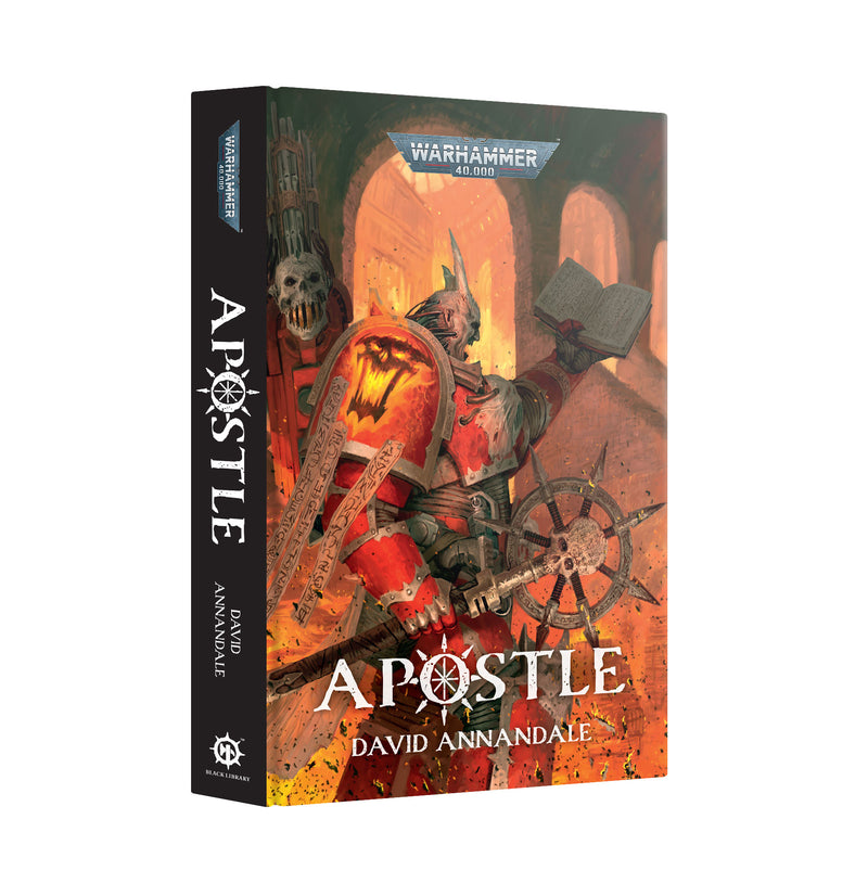 Black Library - Apostle (Hardcover) (Preorder Feb 14) - Book -  Games Workshop