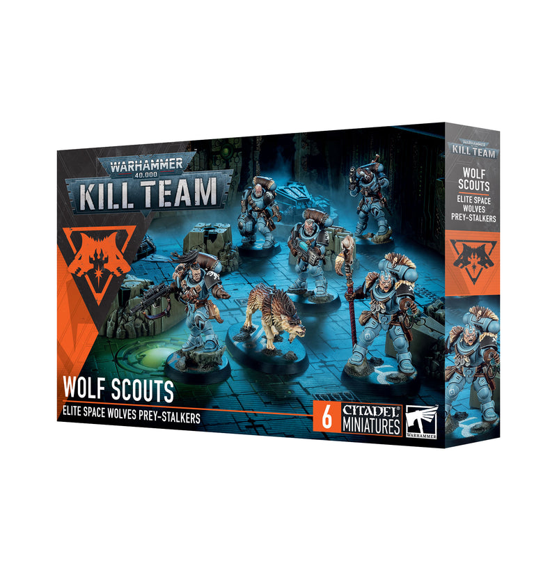 Warhammer 40,000 - Kill Team - Wolf Scouts (Preorder Feb 7) - Miniature -  Games Workshop