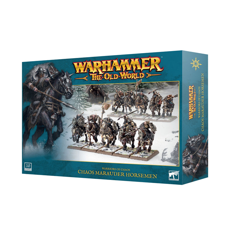 Warhammer: The Old World - Warriors of Chaos - Chaos Marauder Horsemen (Preorder Feb 14)