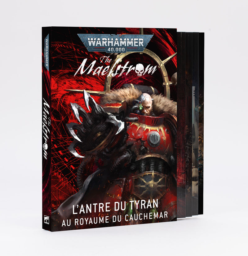 Warhammer 40,000 - The Maelstrom: Lair of the Tyrant (Preorder Feb 28) - Book -  Games Workshop