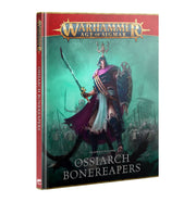 Warhammer: Age of Sigmar - Ossiarch Bonereapers - Battletome - 4th Edition (Hardcover) (Preorder Mar 7) - Miniature -  Games Workshop