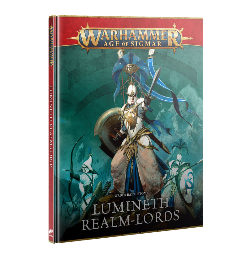 Warhammer: Age of Sigmar - Lumineth Realmlords - Battletome - 4th Edition (Hardcover) (Preorder Feb 21)