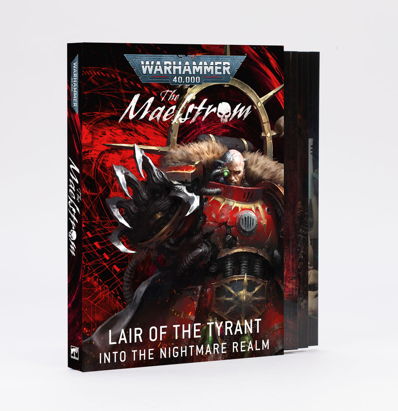 Warhammer 40,000 - The Maelstrom: Lair of the Tyrant (Preorder Feb 28) - Book -  Games Workshop