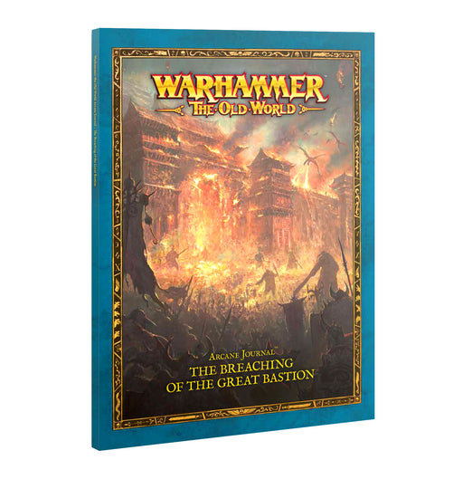 Warhammer: The Old World - Arcane Journal - Breaching of the Great Bastion - Softcover (Preorder Mar 14) - Miniature -  Games Workshop