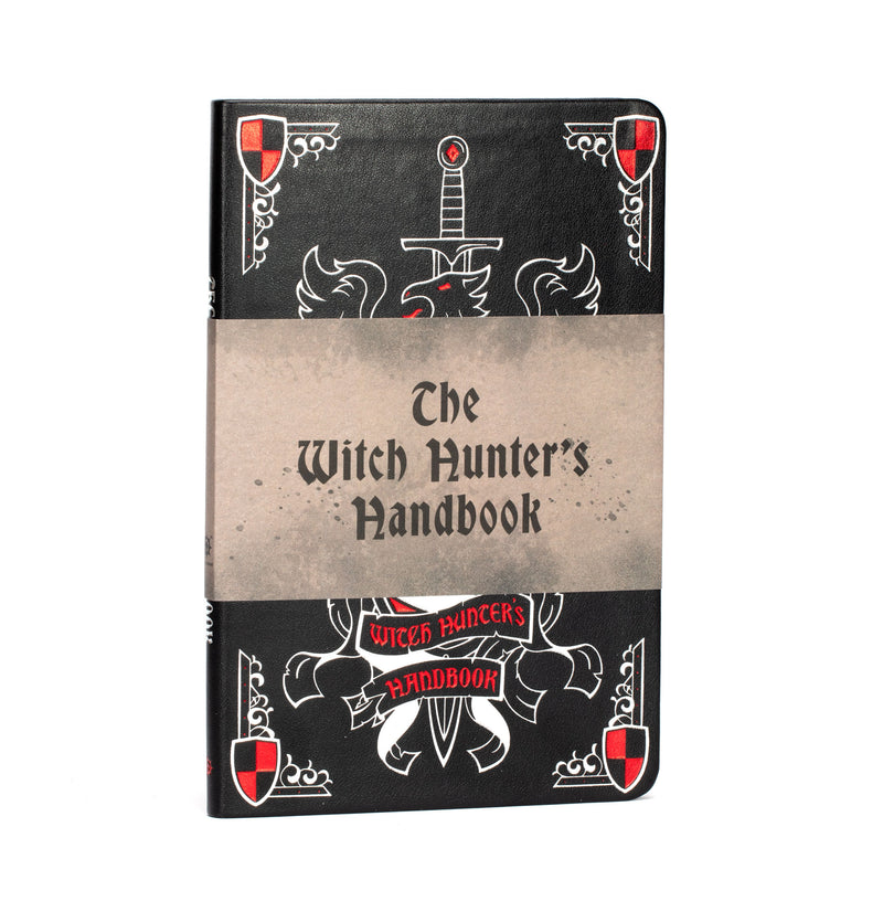Black Library - The Witch Hunter's Handbook (Paperback) (Preorder Feb 21) - Book -  Games Workshop