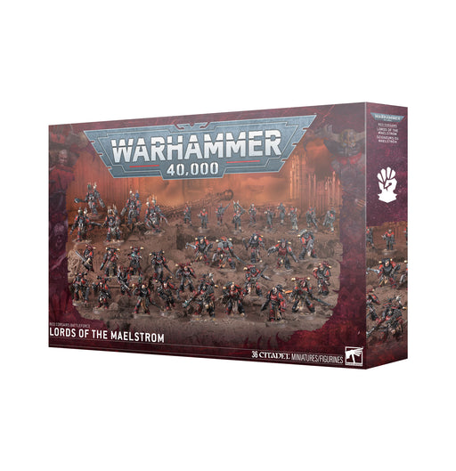 Warhammer 40,000 - Red Corsairs - Lords of the Maelstrom (Preorder Feb 28) - Miniature -  Games Workshop