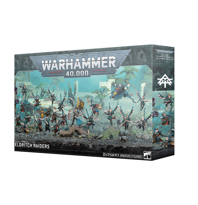 Warhammer 40,000 - Aeldari - Eldritch Raiders (Preorder Feb 28) - Miniature -  Games Workshop