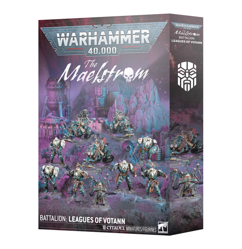 Warhammer 40,000 - Leagues of Votann - The Maelstrom Battalion (Preorder Feb 28) - Miniature -  Games Workshop