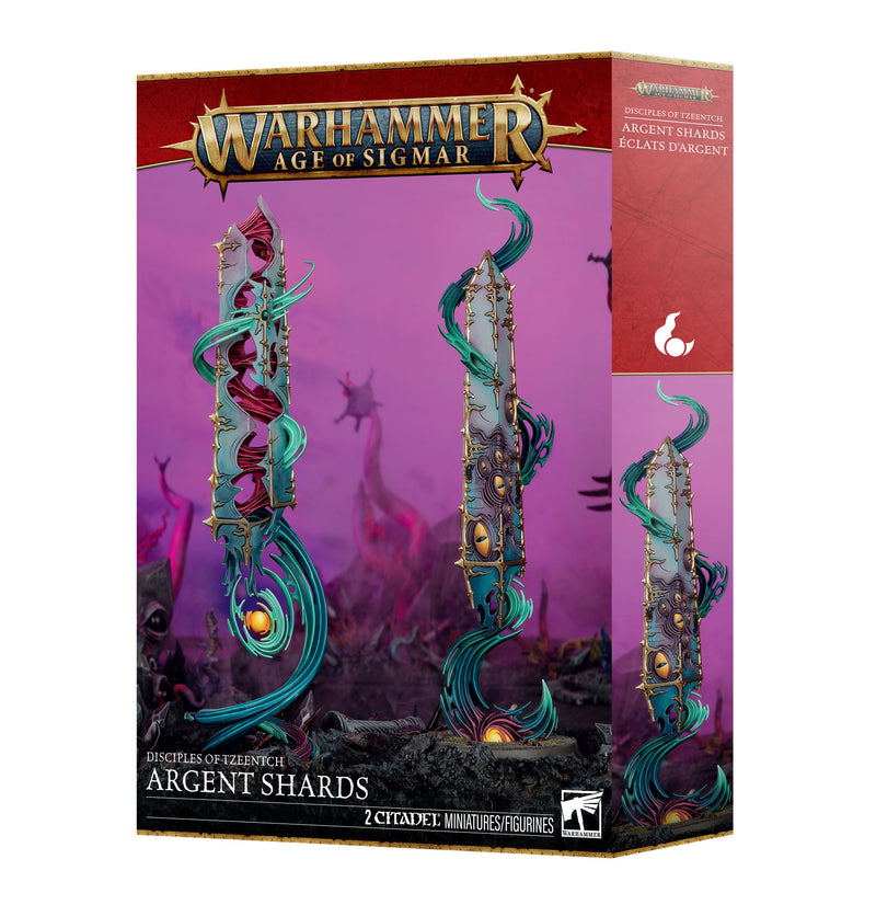 Warhammer: Age of Sigmar - Disciples of Tzeentch - Argent Shards (Preorder Feb 21)