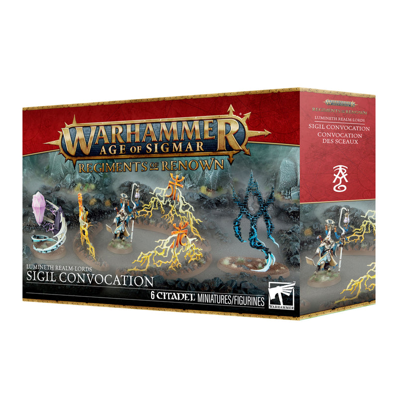 Warhammer: Age of Sigmar - Lumineth Realmlords - Sigil Convocation (Preorder Feb 21) - Miniature -  Games Workshop