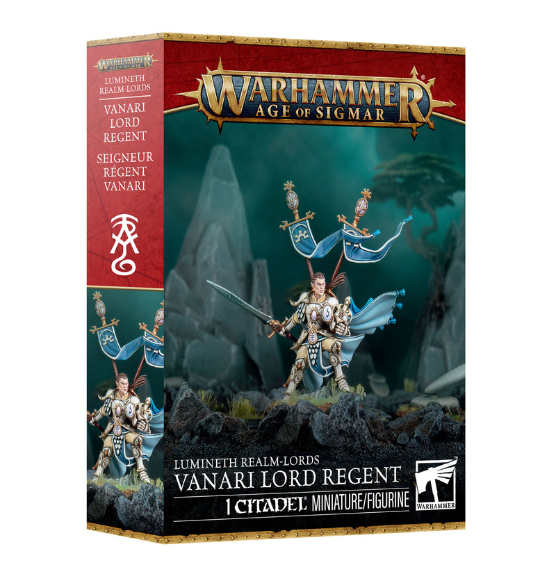 Warhammer: Age of Sigmar - Lumineth Realmlords - Vanari Lord Regent (Preorder Feb 21)