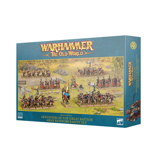 Warhammer: The Old World - Grand Cathay - Defenders of the Great Bastion (Preorder Mar 14) - Miniature -  Games Workshop