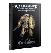Warhammer: The Horus Heresy - Liber Custodes - 3rd Edition - Hardcover (Preorder Apr 4) - Miniature -  Games Workshop