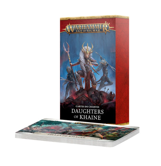 Warhammer: Age of Sigmar - Daughters of Khaine - Warscroll Cards - 4th Edition (Preorder Apr 11) - Miniature -  Games Workshop