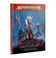 Warhammer: Age of Sigmar - Daughters of Khaine - Battletome - 4th Edition (Hardcover) (Preorder Apr 11) - Miniature -  Games Workshop