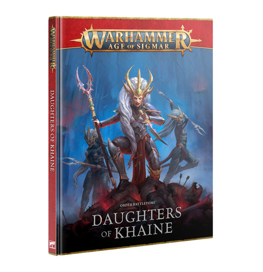 Warhammer: Age of Sigmar - Daughters of Khaine - Battletome - 4th Edition (Hardcover) (Preorder Apr 11) - Miniature -  Games Workshop