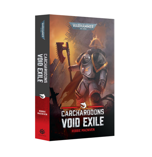 Black Library - Carcharadons: Void Exile (Paperback) (Preorder Mar 21) - Book -  Games Workshop