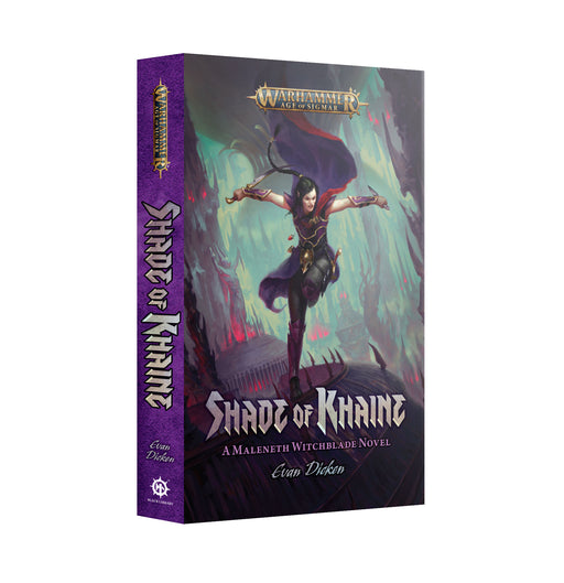 Black Library - Shade of Khaine (Paperback) (Preorder Apr 11) - Book -  Games Workshop