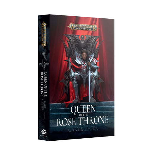 Black Library - Queen of the Rose Throne (Paperback) (Preorder Apr 11) - Book -  Games Workshop