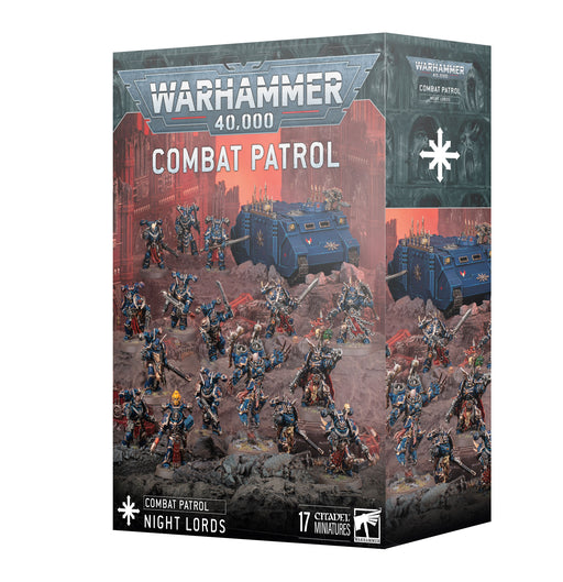 Warhammer 40,000 - Night Lords - Combat Patrol (Preorder Mar 21) - Miniature -  Games Workshop