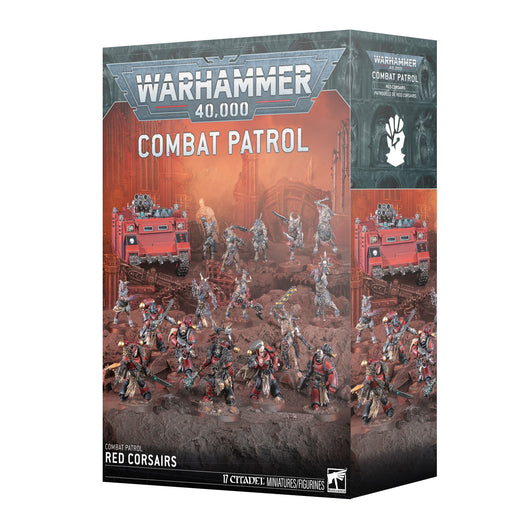 Warhammer 40,000 - Chaos Space Marines - Combat Patrol: Red Corsairs (Preorder Mar 21) - Miniature -  Games Workshop